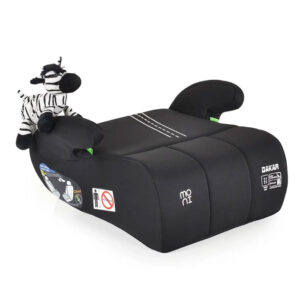 Moni auto sedište booster Dakar 125-150cm Black