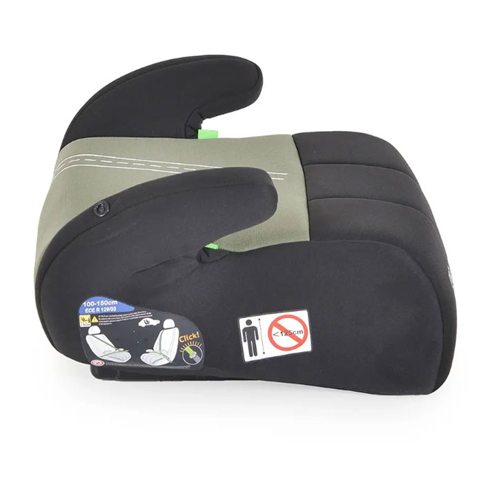 Moni auto sedište booster Dakar 125-150cm Olive Green2