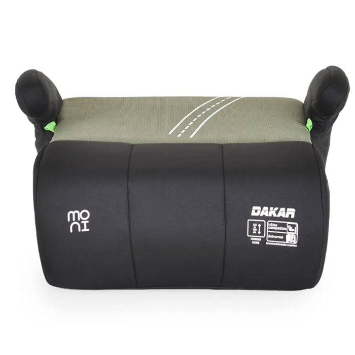 Moni auto sedište booster Dakar 125-150cm Olive Green3