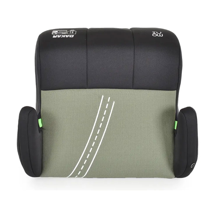 Moni auto sedište booster Dakar 125-150cm Olive Green4