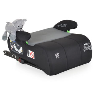 Moni auto sedište booster Monza isofix 125-150cm Grey