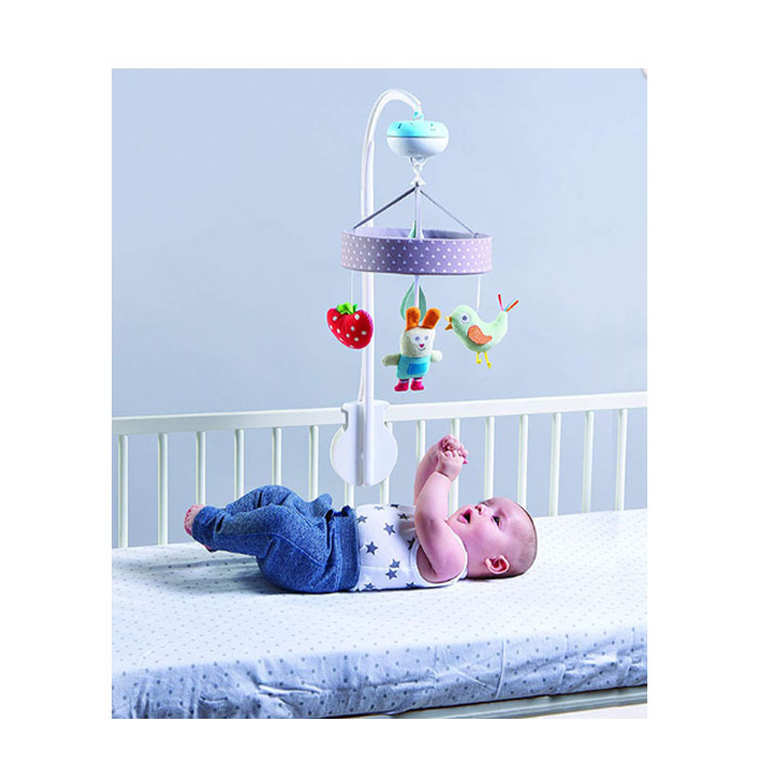 Taf Toys muzička vrteška za krevetac Garden1