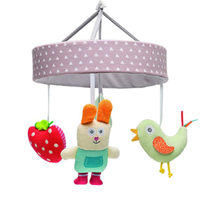 Taf Toys muzička vrteška za krevetac Garden2