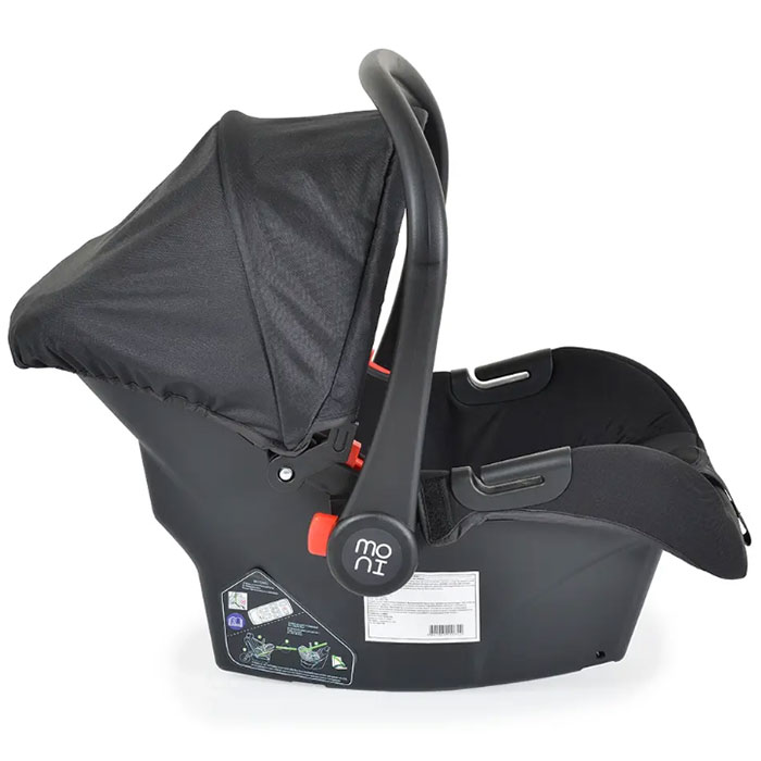Moni auto sedište Multi I-Size 40-87cm Grey2