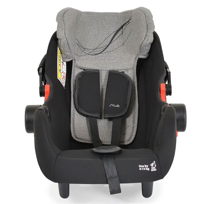 Moni auto sedište Multi I-Size 40-87cm Grey - Slika 4