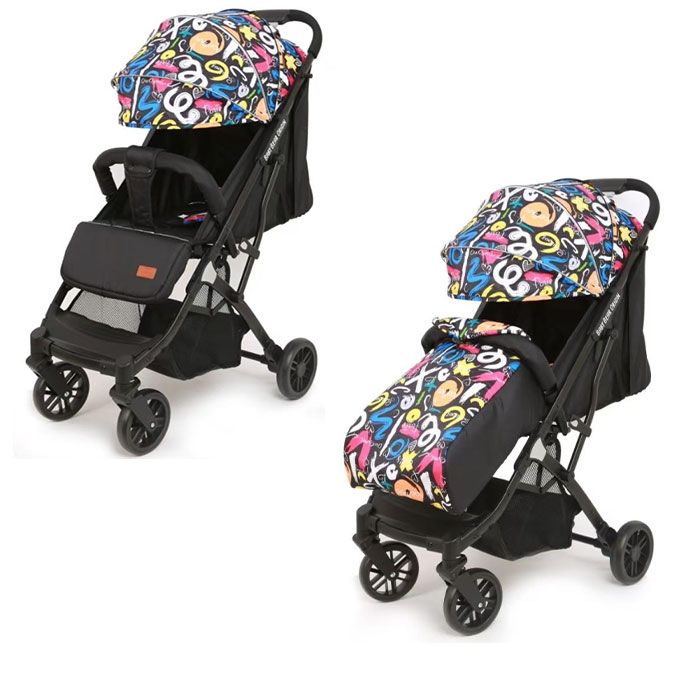 BBO kolica Boogy Graffiti do 22kg