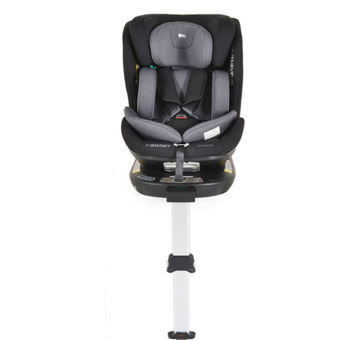 Cangaroo auto sedište I-Smart i-size isofix 40-150cm Grey1