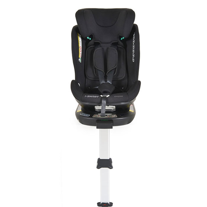 Cangaroo auto sedište I-Smart i-size isofix 40-150cm Grey - Slika 3