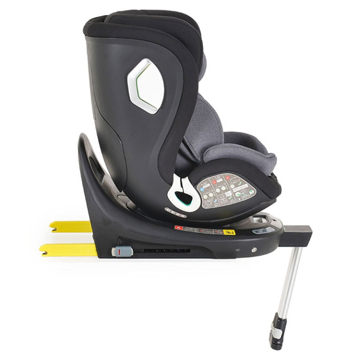 Cangaroo auto sedište I-Smart i-size isofix 40-150cm Grey5