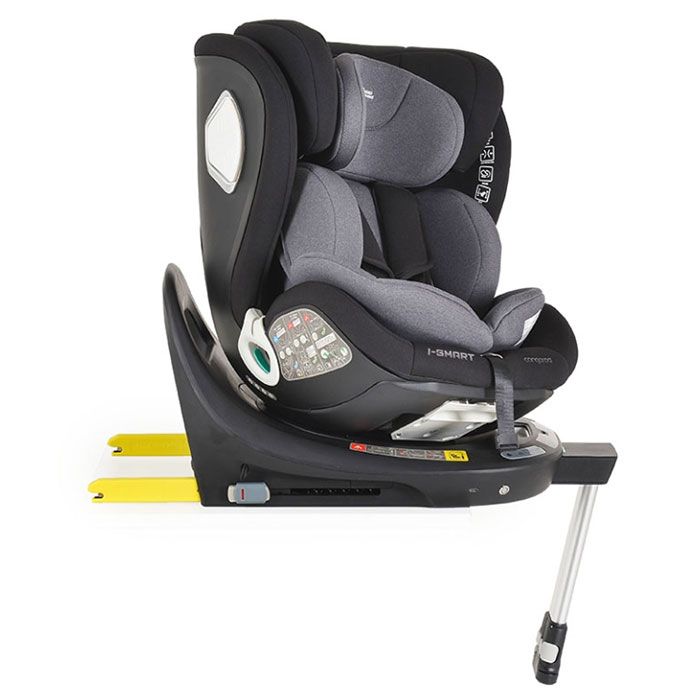 Cangaroo auto sedište I-Smart i-size isofix 40-150cm Grey6