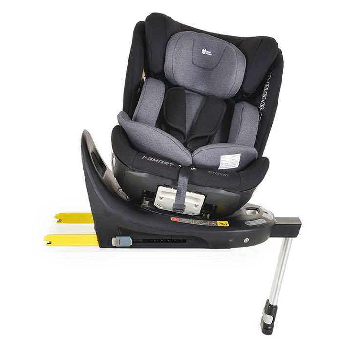 Cangaroo auto sedište I-Smart i-size isofix 40-150cm Grey - Slika 7