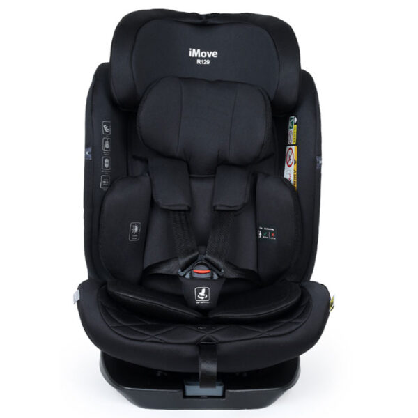 Jungle sedište iMove i-Size isofix 40-150cm Black2
