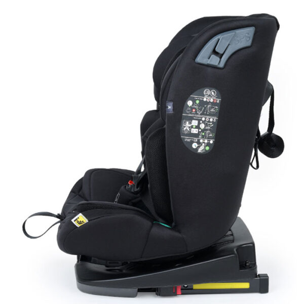 Jungle sedište iMove i-Size isofix 40-150cm Black - Image 4