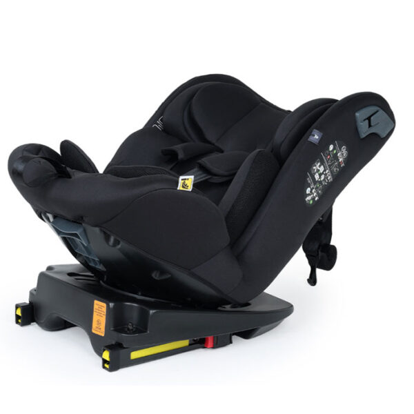 Jungle sedište iMove i-Size isofix 40-150cm Black4