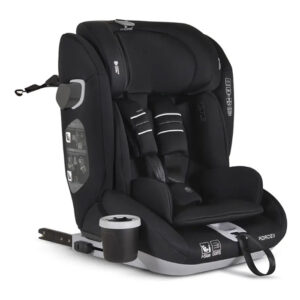 Moni auto sedište Force i-size 76-150cm Black