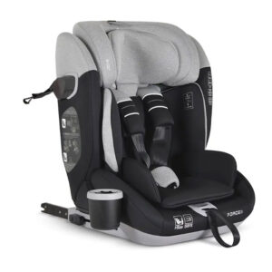 Moni auto sedište Force i-size 76-150cm Grey