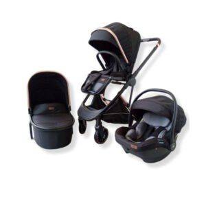 BBO kolica Neo 3u1 Black