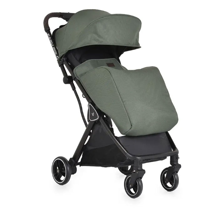 Cangaroo kolica Easy Fold Green1