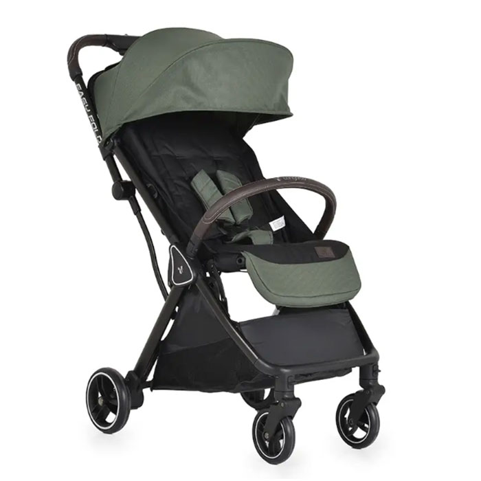 Cangaroo kolica Easy Fold Green2