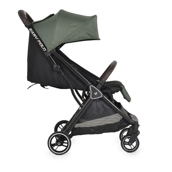Cangaroo kolica Easy Fold Green3