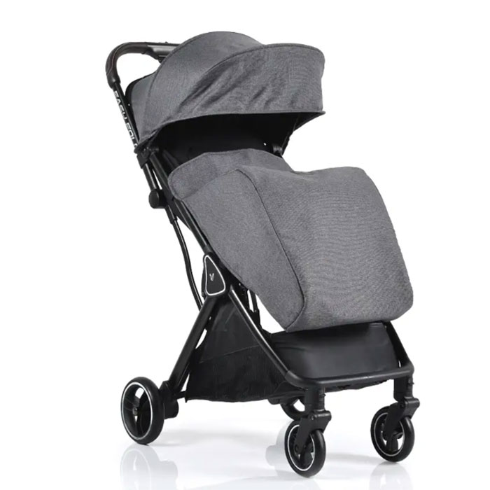 Cangaroo kolica Easy Fold Grey1