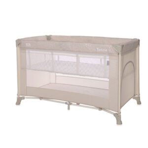 Lorelli prenosivi krevetac Torino 2 nivoa Fog Striped Elements