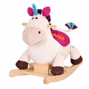 B toys plišana klackalica Jednorog