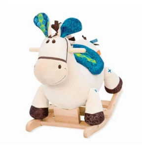 B toys plišana klackalica Konjić