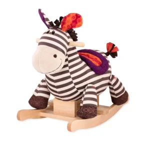 B toys plišana klackalica Zebra