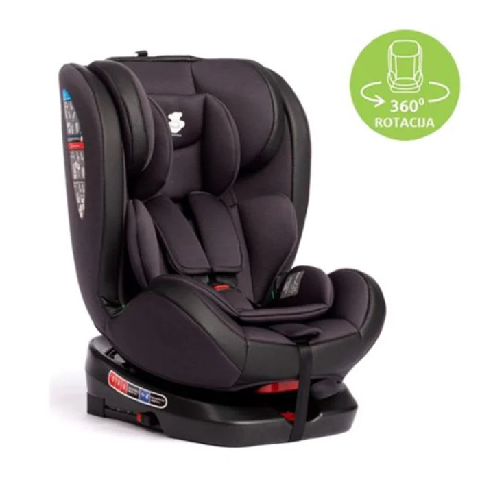 BBO auto sedište Cosmos i-Size isofix 40-150cm Black