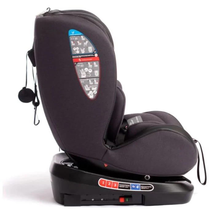 BBO auto sedište Cosmos i-Size isofix 40-150cm Black2