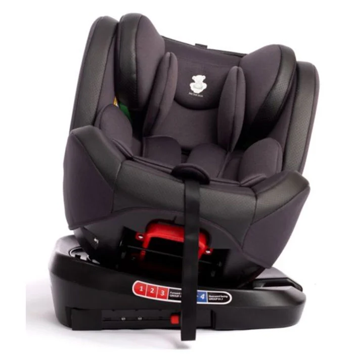 BBO auto sedište Cosmos i-Size isofix 40-150cm Black - Slika 4