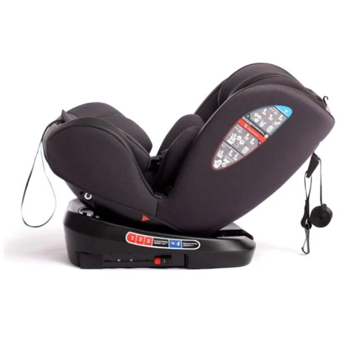 BBO auto sedište Cosmos i-Size isofix 40-150cm Black4