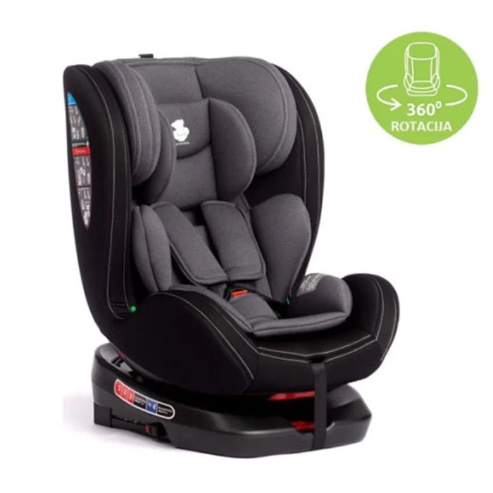 BBO auto sedište Cosmos i-Size isofix 40-150cm Dark Grey