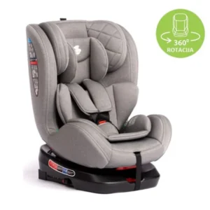 BBO auto sedište Cosmos i-Size isofix 40-150cm Light Grey