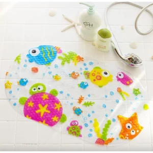 IQ Neklizajuća podloga za kupanje Kornjača i drugari