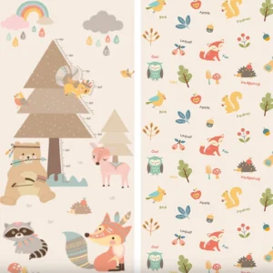 IQ Sklopiva dvostrana podloga 120x180x1cm Šuma