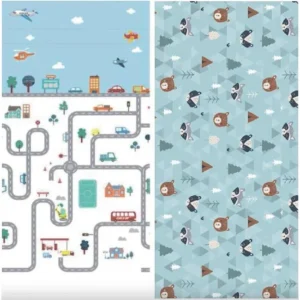 IQ Sklopiva dvostrana podloga 150x180x1cm Staza