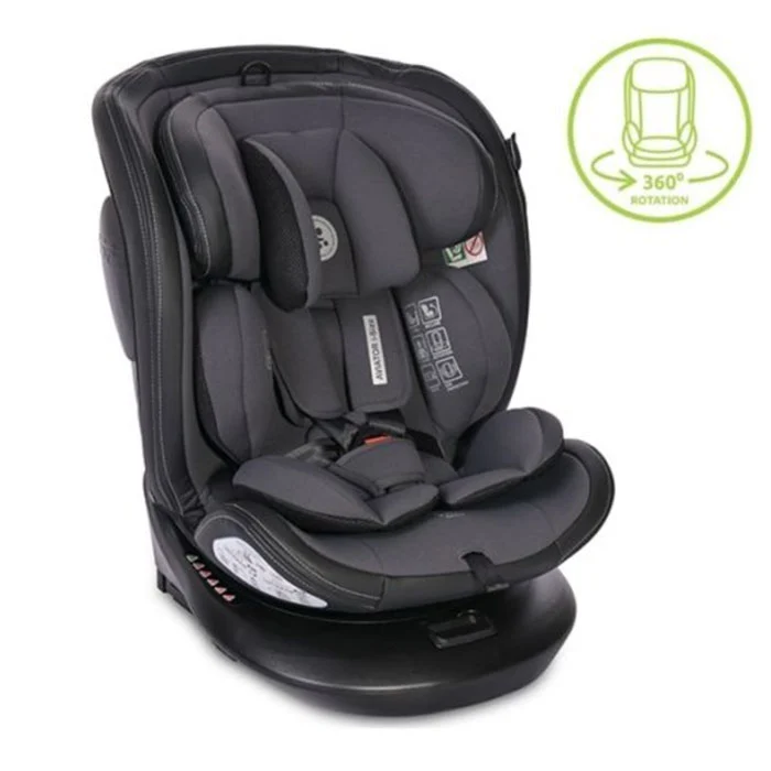 Lorelli auto sedište Aviator i-Size isofix 40-150cm Grey