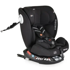 Moni auto sedište Nitro isofix 0-36kg Black
