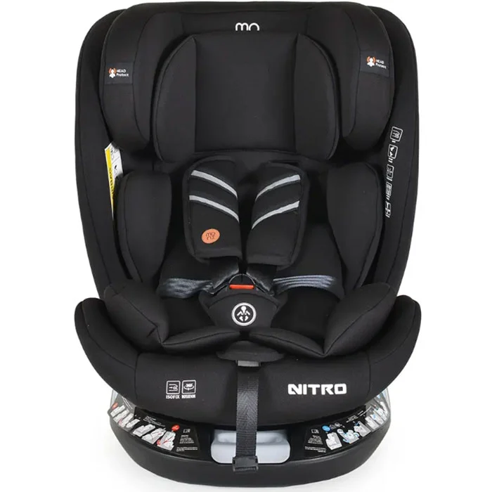 Moni auto sedište Nitro isofix 0-36kg Black1