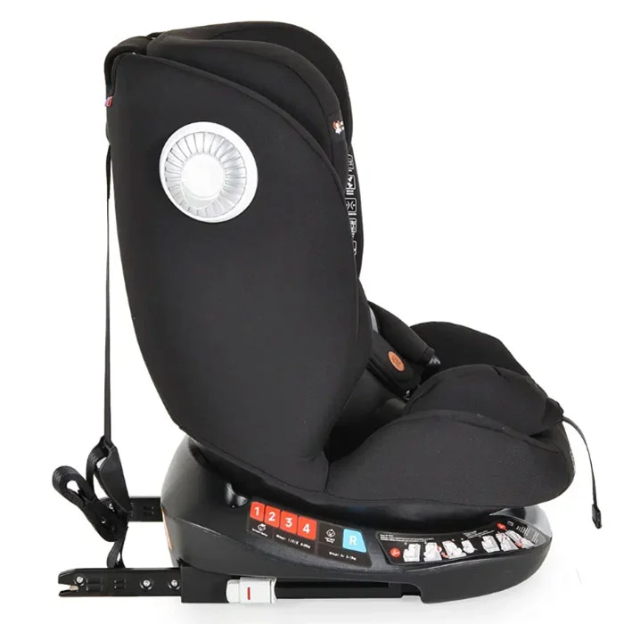 Moni auto sedište Nitro isofix 0-36kg Black4