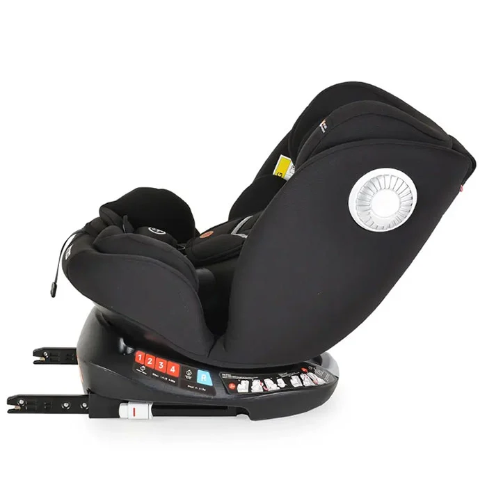 Moni auto sedište Nitro isofix 0-36kg Black5