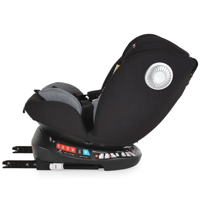 Moni auto sedište Nitro isofix 0-36kg Grey3
