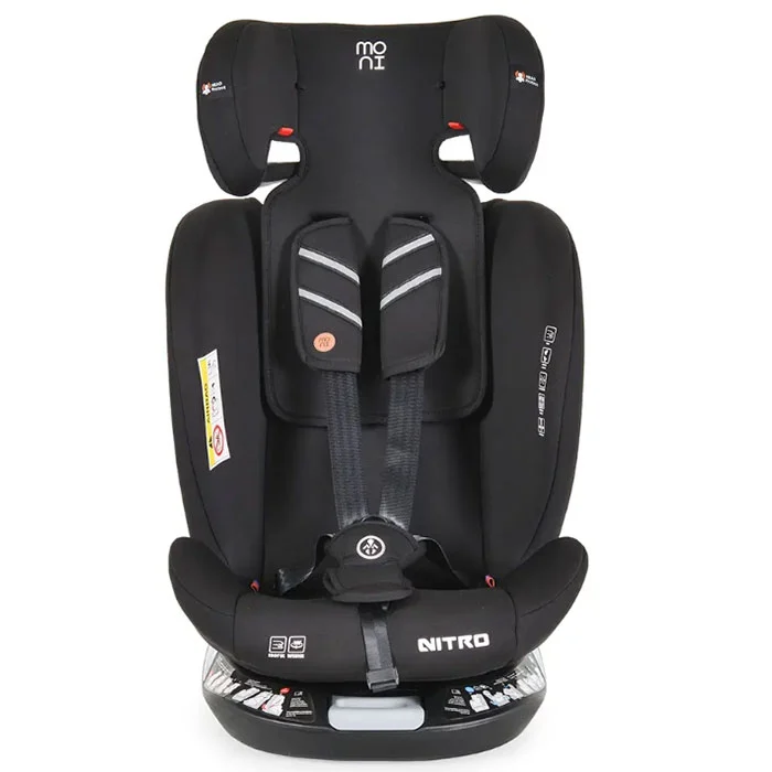 Moni auto sedište Nitro isofix 0-36kg Grey4