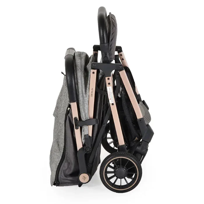 Moni kolica Berlin Premium Grey2