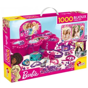 Barbie set za pravljenje nakita 1000pcs Lisciani