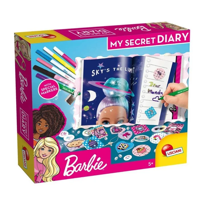 Barbie tajni dnevnik Lisciani
