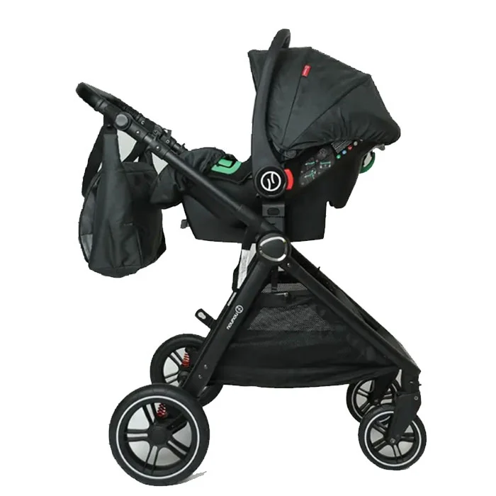 Nou Nou kolica X1 iSize 2u1 Black - Image 6