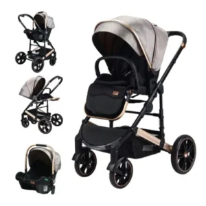 BBO kolica 2u1 Megamove Mocha